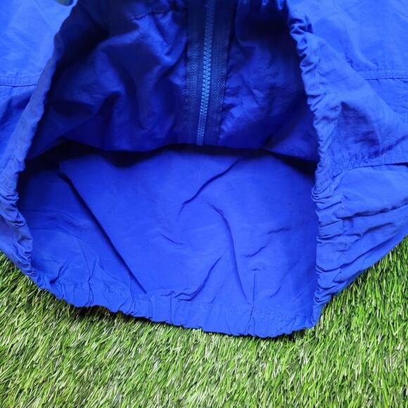 Vintage 90s REI Windbreaker Jacket Womens M Cropped Boxy Oversized USA - Picture 4 of 10